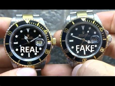 how to know if a rolex is fake or real|how to identify rolex watches.